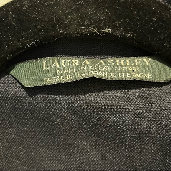 NWOT vintage Laura Ashley 💯 new wool blazer jacket - Picture 5 of 7